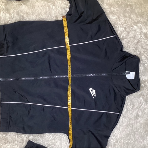 Nike black/white zip up jacket size small - Picture 7 of 9